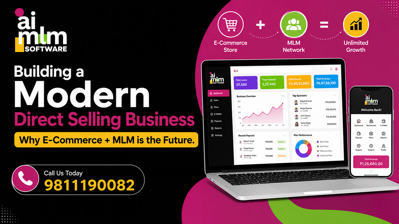 Building a Modern Direct Selling Business