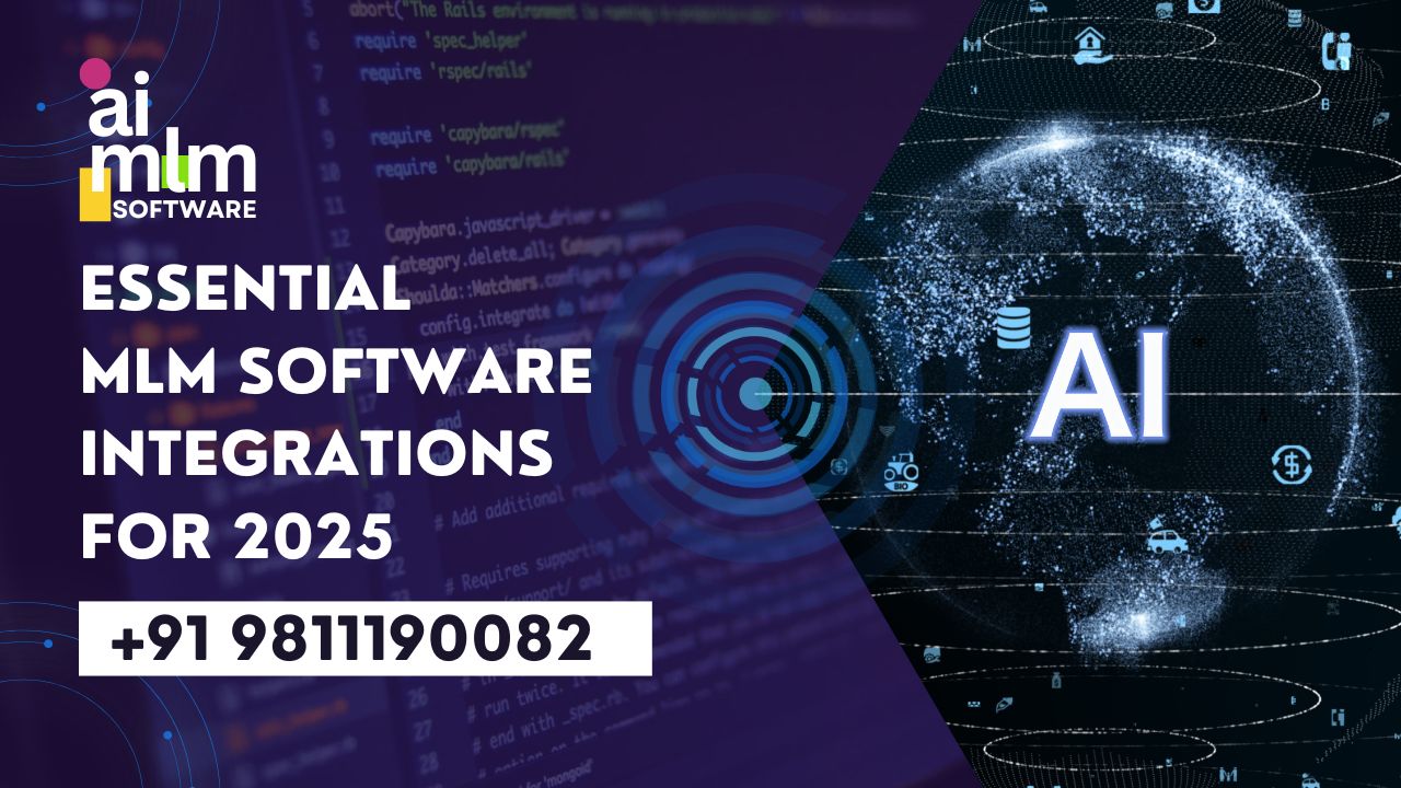 Essential MLM Software Integrations for 2025